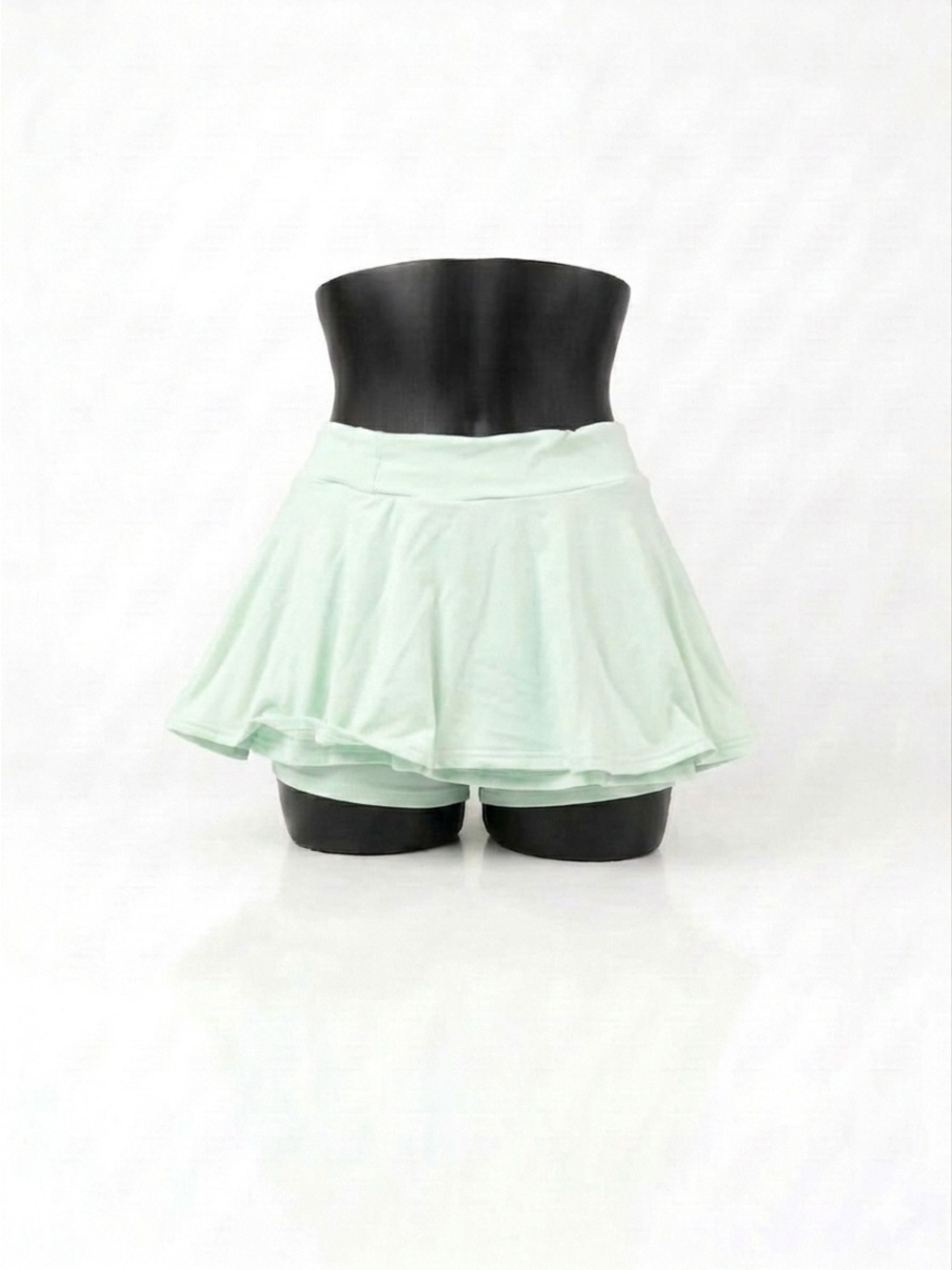 Women’s Light Green Skort with Built-In Shorts